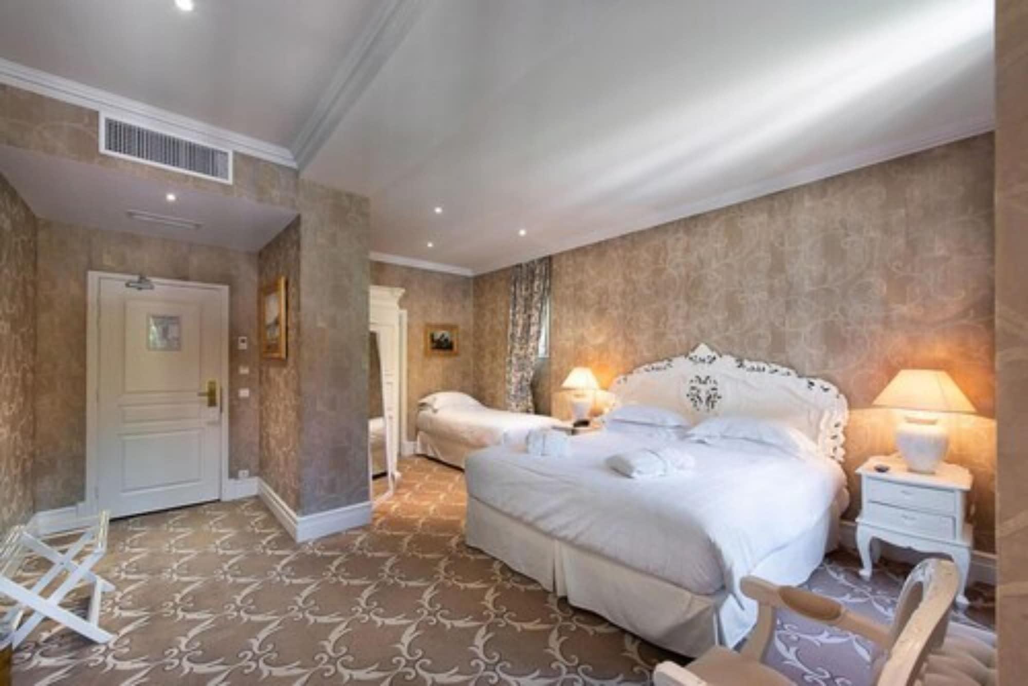 Hotel Chateau De La Tour Cannes Exteriér fotografie