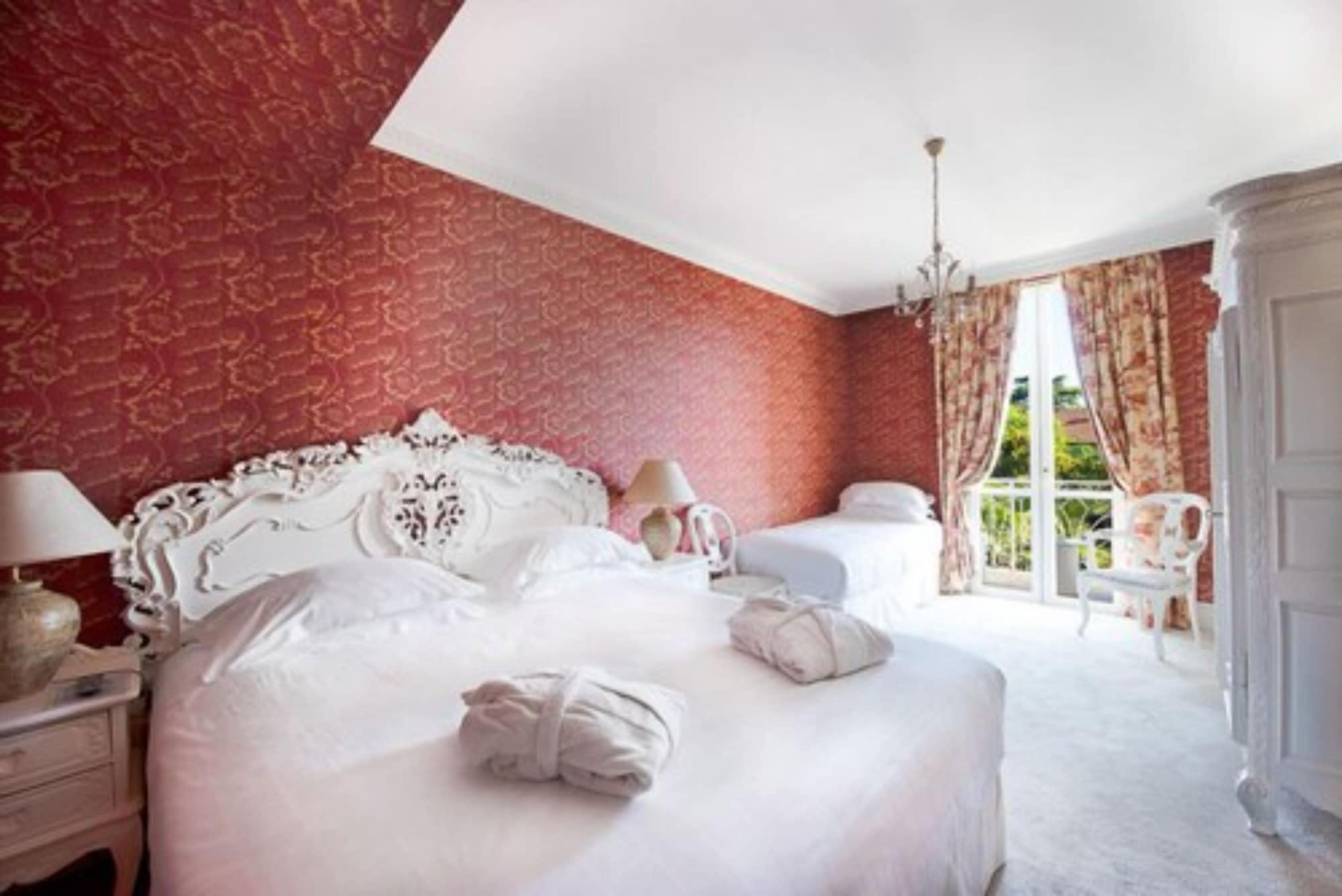 Hotel Chateau De La Tour Cannes Exteriér fotografie