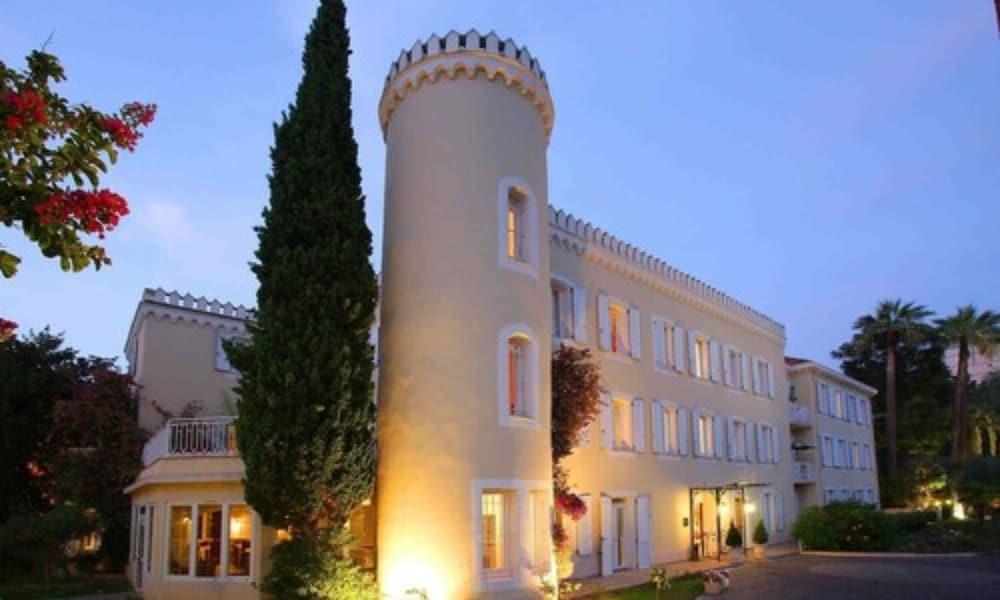 Hotel Chateau De La Tour Cannes Exteriér fotografie