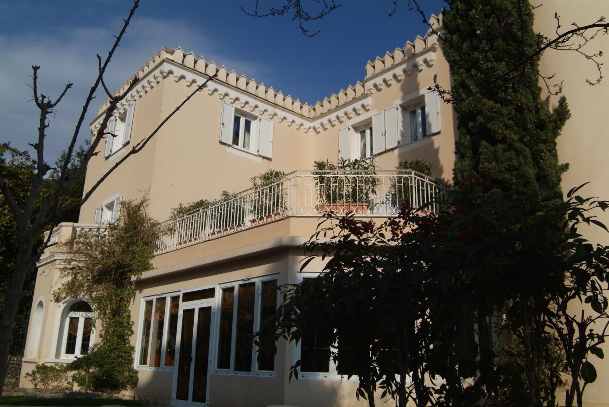 Hotel Chateau De La Tour Cannes Exteriér fotografie
