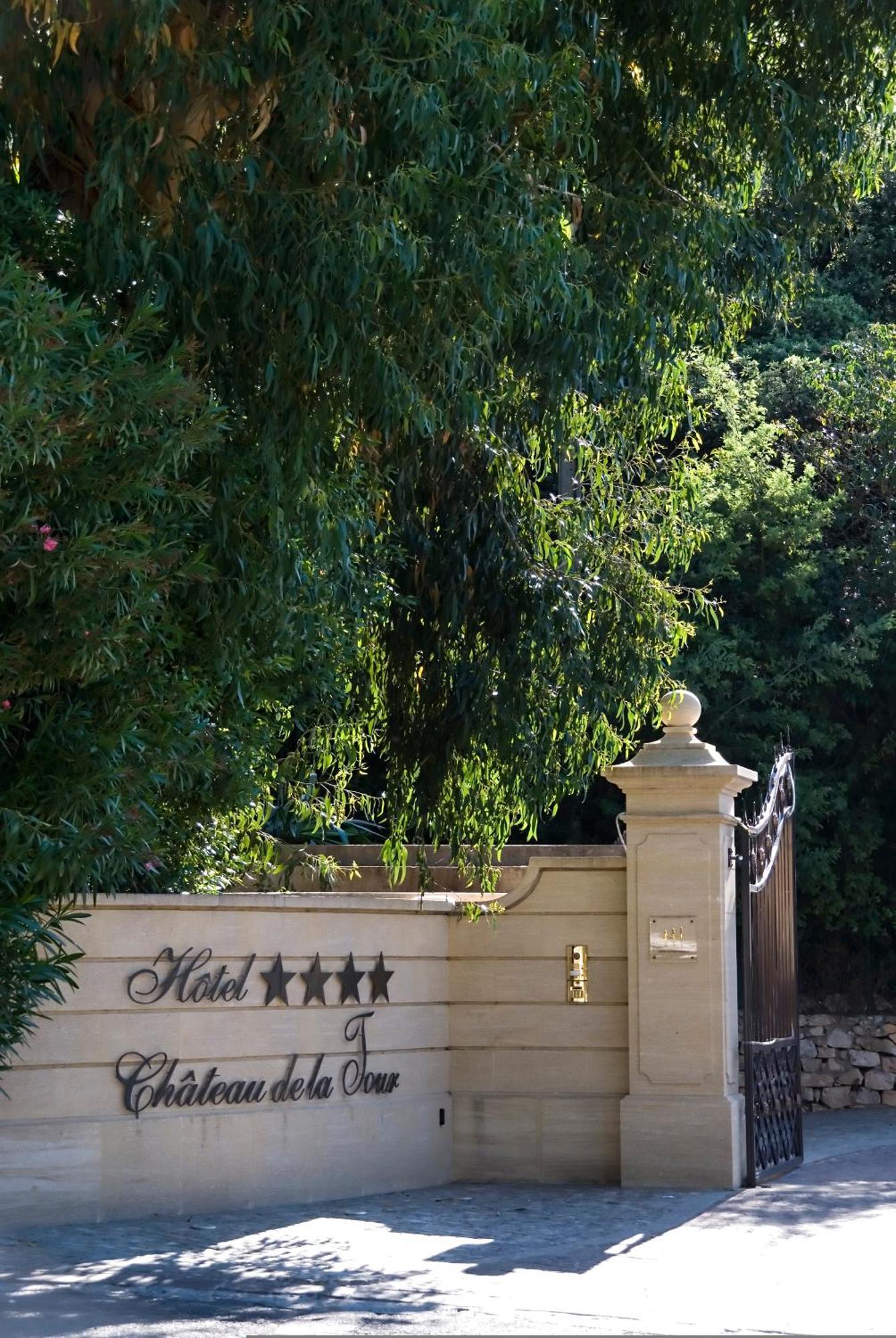 Hotel Chateau De La Tour Cannes Exteriér fotografie