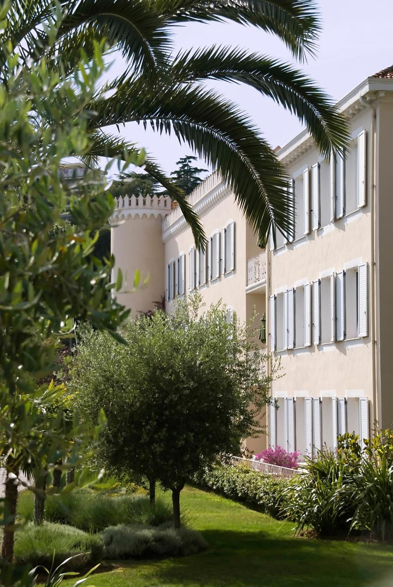 Hotel Chateau De La Tour Cannes Exteriér fotografie
