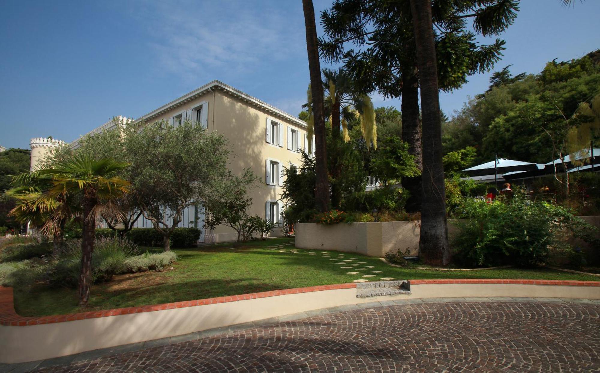 Hotel Chateau De La Tour Cannes Exteriér fotografie