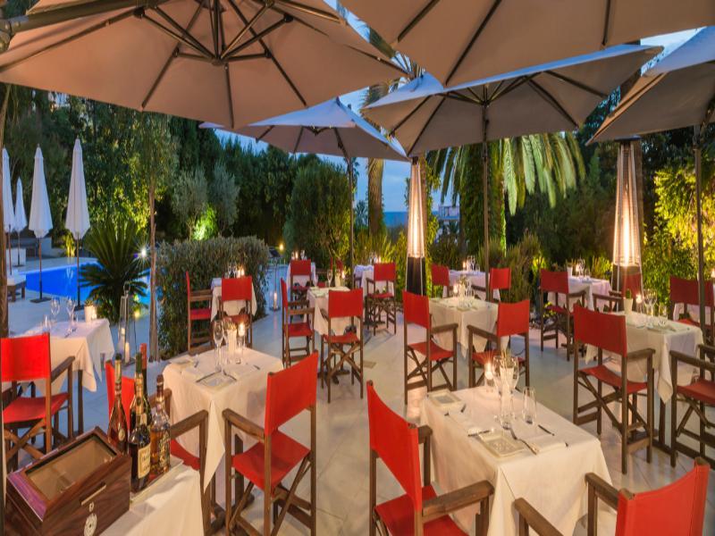 Hotel Chateau De La Tour Cannes Exteriér fotografie