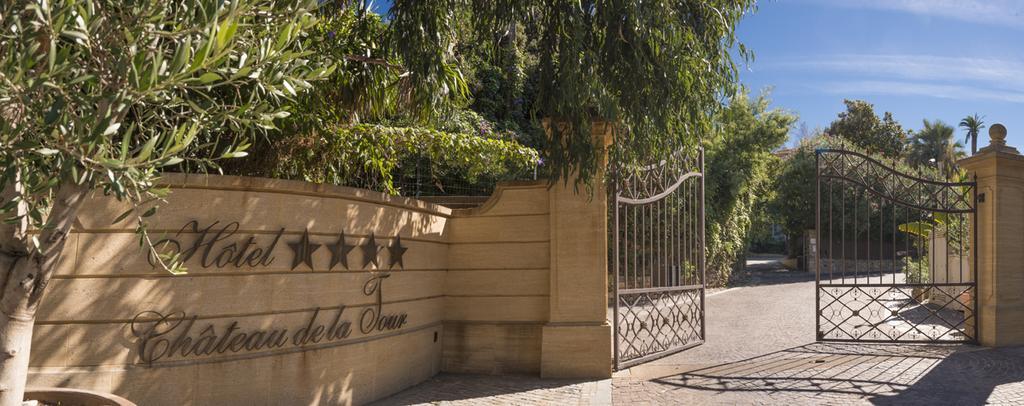 Hotel Chateau De La Tour Cannes Exteriér fotografie
