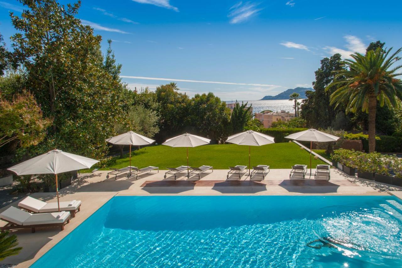 Hotel Chateau De La Tour Cannes Exteriér fotografie